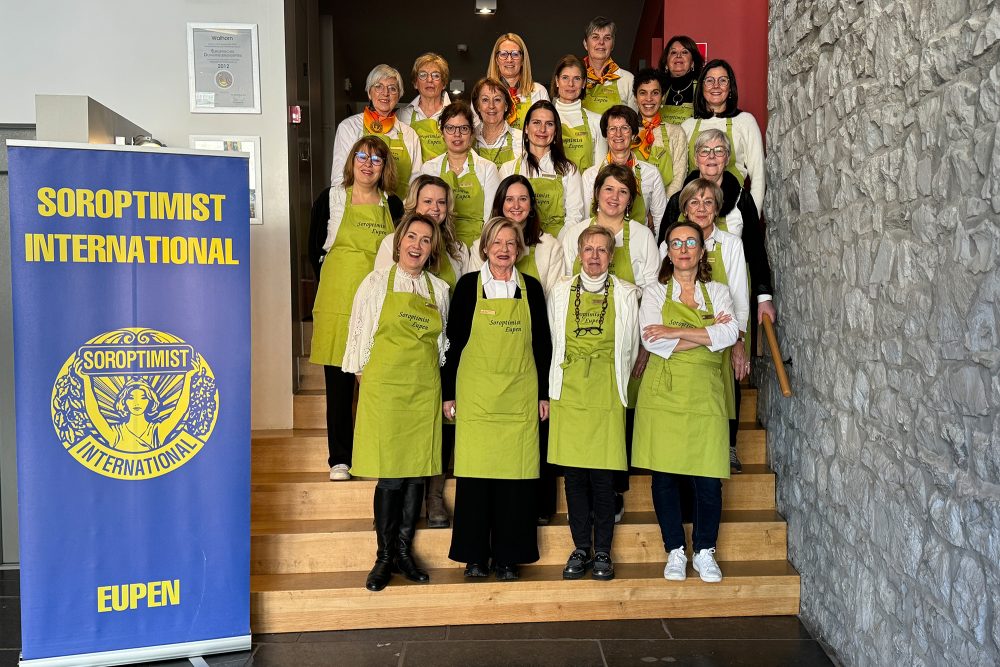 Gruppenbild des Soroptimist-Clubs Eupen