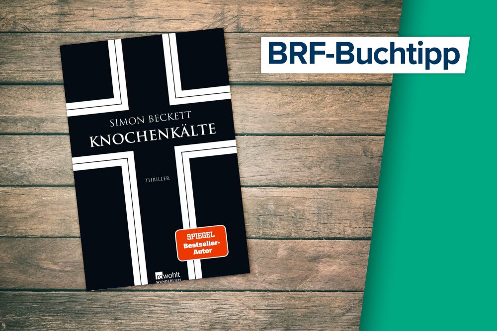 Simon Beckett - Knochenkälte (Cover: Rowohlt Verlag)