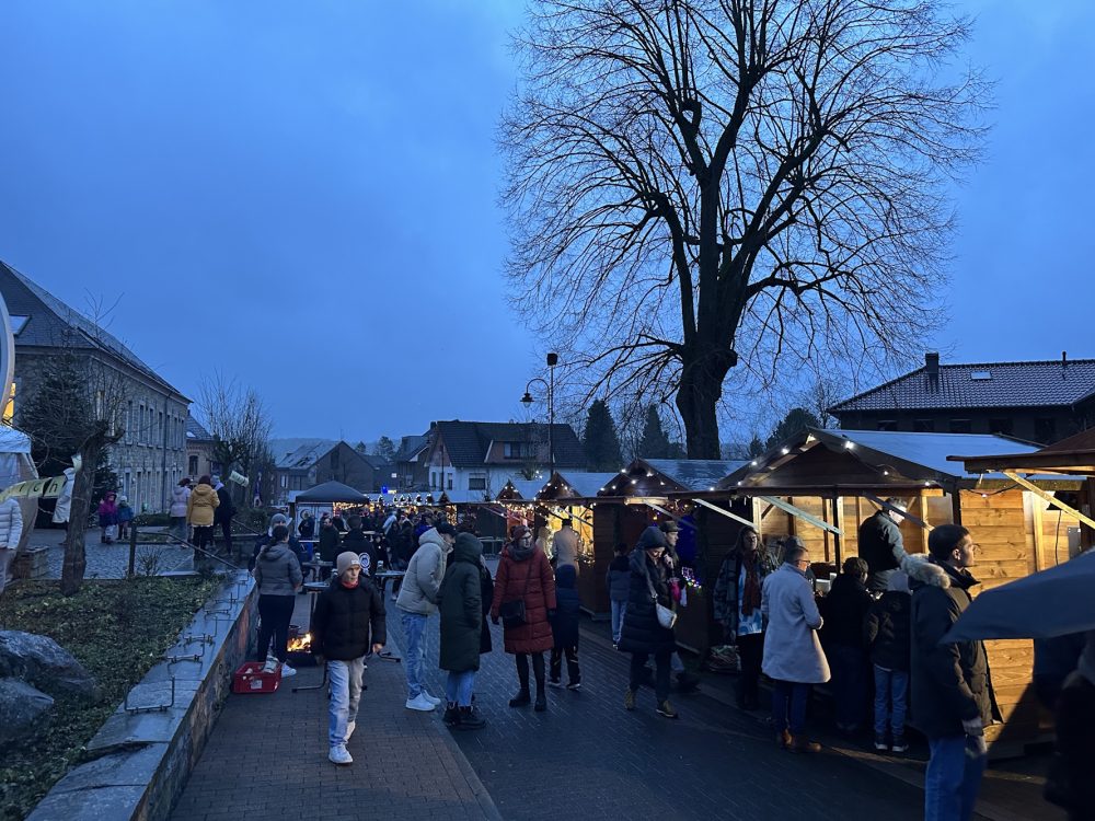 Weihnachtsmarkt in Hergenrath