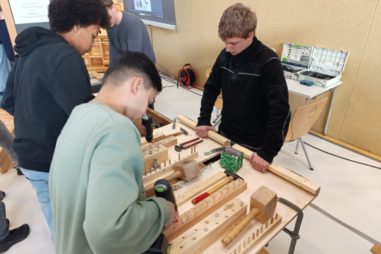 Die Lichternacht der Technik im RSI