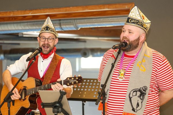 Andy und Mike bei der Matinee der Ex-Prinzen 2025