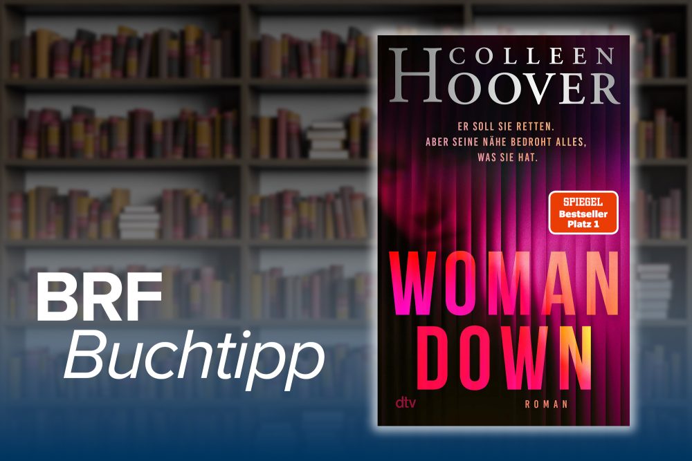 Buchcover von "Woman Down" von Colleen Hoover