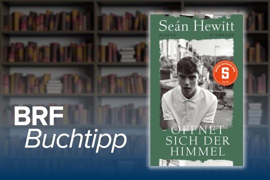 Buchcover von "Öffnet sich der Himmel" von Seán Hewitt