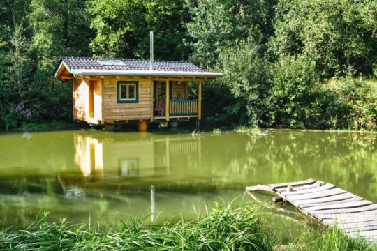 Chalet am Teich