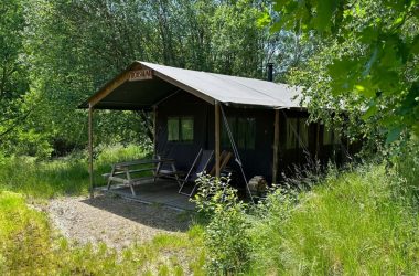 Glamping-Zelt