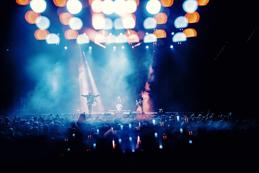 Rockband 'Die Nerven' im Elfenbeinturm