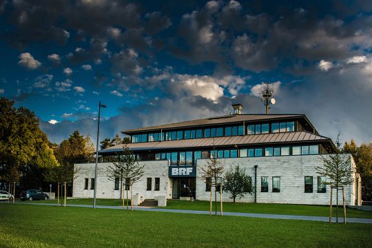 BRF-Funkhaus in Eupen