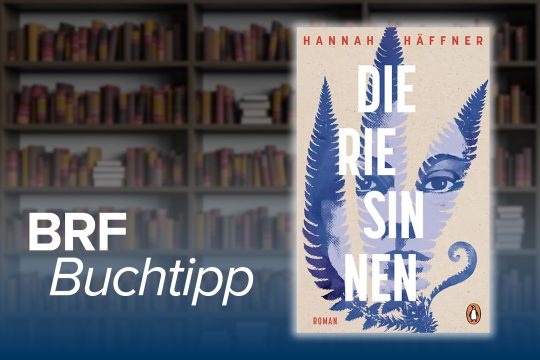 Buchcover zum Buchtipp: "Die Riesinnen" von Hannah Häffner