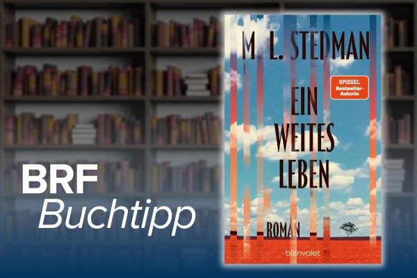 Buchcover zum Buchtipp: "Ein weites Leben" von M. L. Stedman