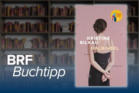 Cover von Kristine Bilkau: Halbinsel