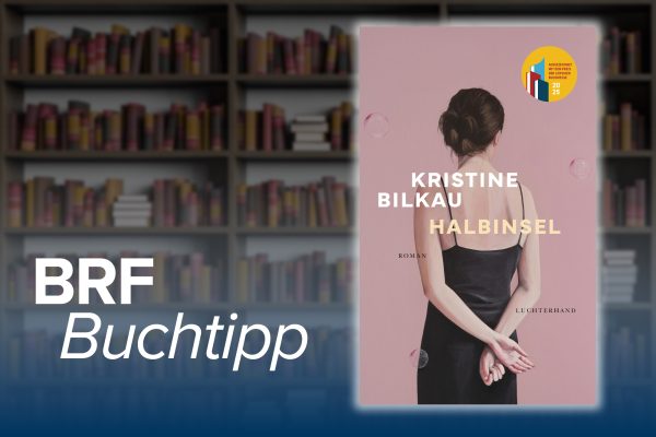 Cover von Kristine Bilkau: Halbinsel