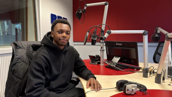 Jugendarbeiter Adam Bantu