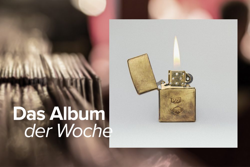 "Prizefighter" von Mumford & Sons (Label: UMI/ Island Records)