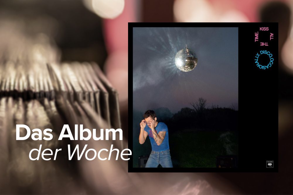 "Kiss All The Time. Disco, Occasionally." von Harry Styles (Label: SMI/ Columbia)