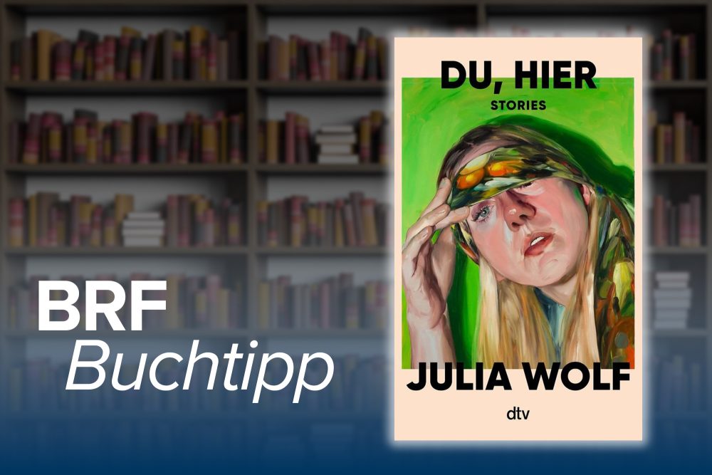 Buchcover zum Buchtipp "Du, hier" von Julia Wolf