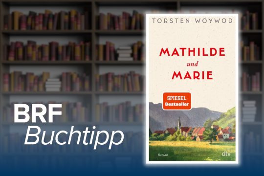 Buchcover zum Buchtipp: "Mathilde und Marie" von Torsten Woywod