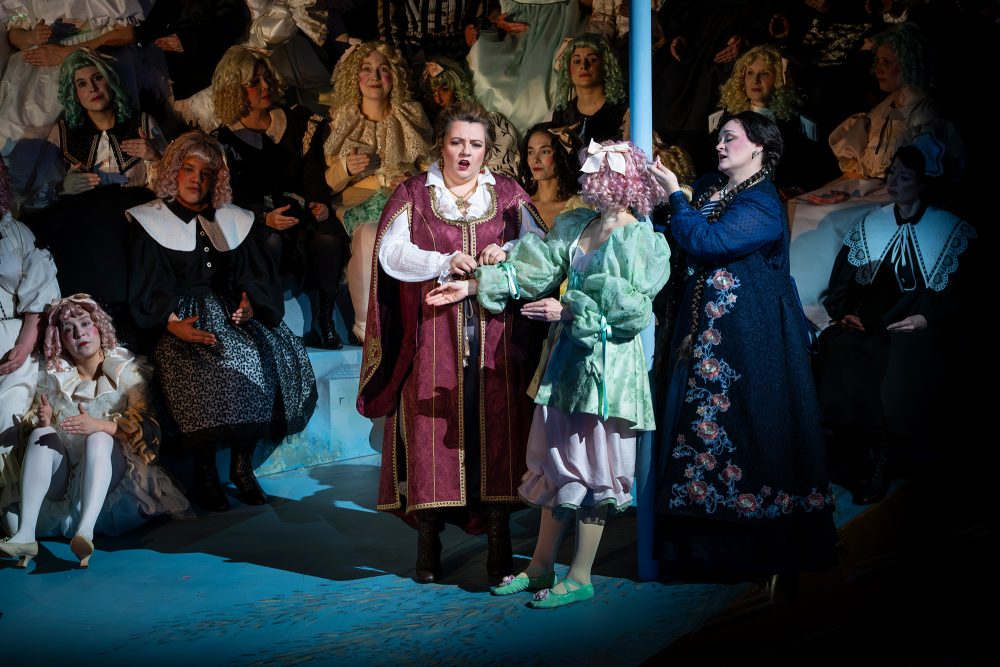 Tschaikowskis "Dame de pique" in der Lütticher Oper