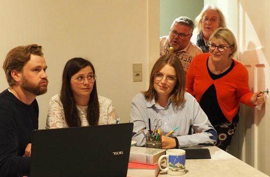 Die Kgl. Theaterfreunde Eupen mit ihrem neuen Theaterstück "Wir sind die Neuen"