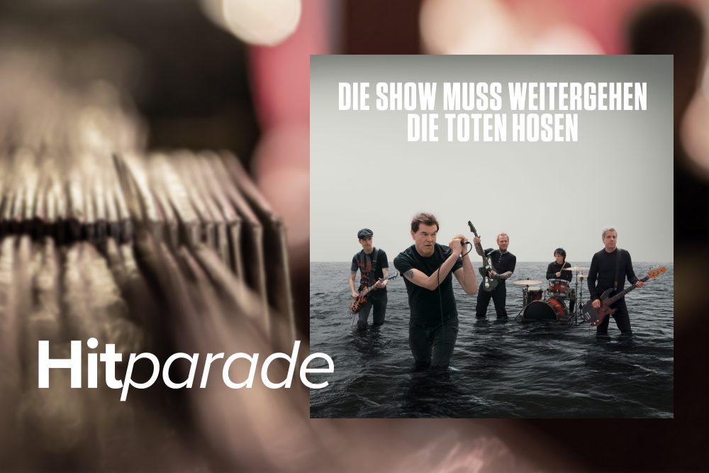 "Die Show muss weitergehen" von Die Toten Hosen (Label: JKP)