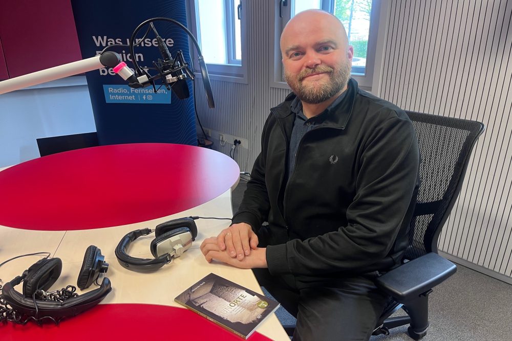 Der Aachener Buchautor Alexander Barth