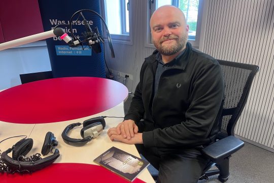 Der Aachener Buchautor Alexander Barth