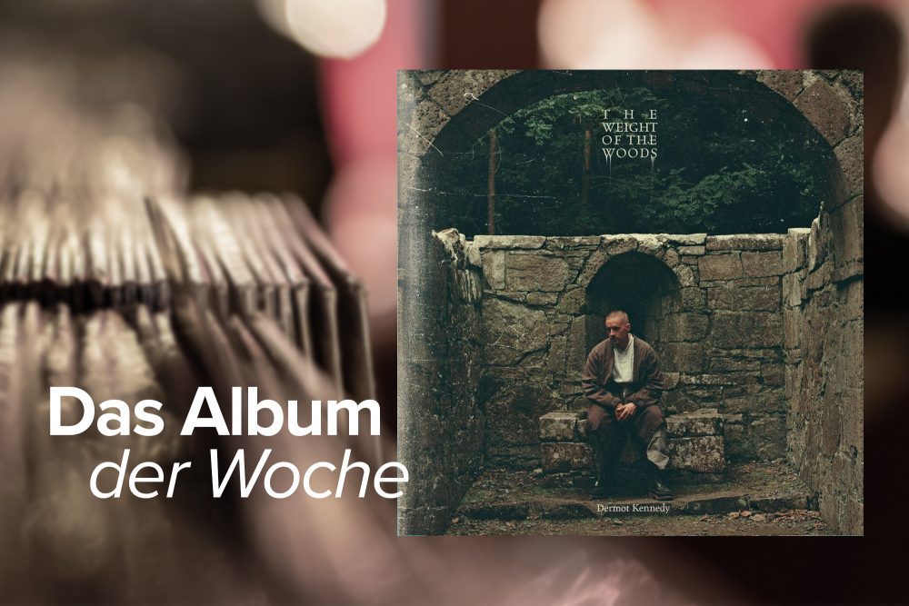 "The Weight of the Woods" von Dermot Kennedy (Label: UMI/ Interscope)