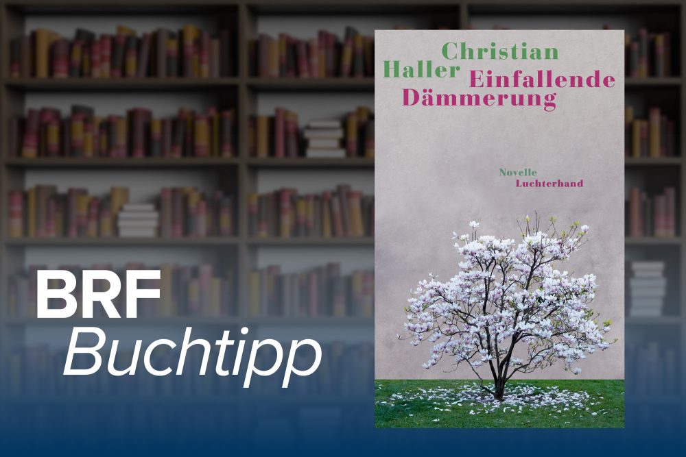 Buchcover zum Buchtipp: "Einfallende Dämmerung" von Christian Haller
