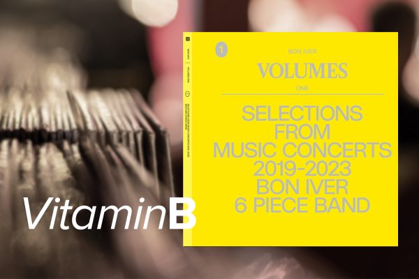 "Volumes: One" von Bon Iver (Label: Jagjaguwar)