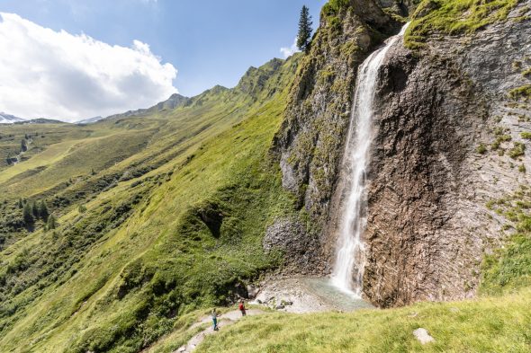 Schleierwasserfall