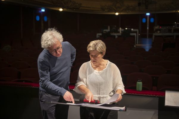 Probe von "Bartleby" und "La Voix Humaine"