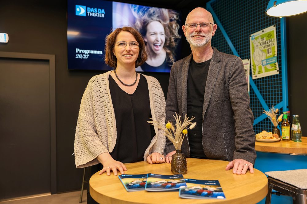 Spielzeit-Vorstellung Das Da Theater