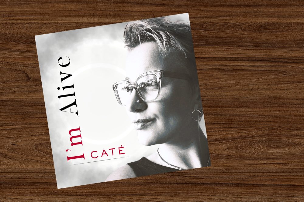 Cover zur Single "I'm Alive" von Caté