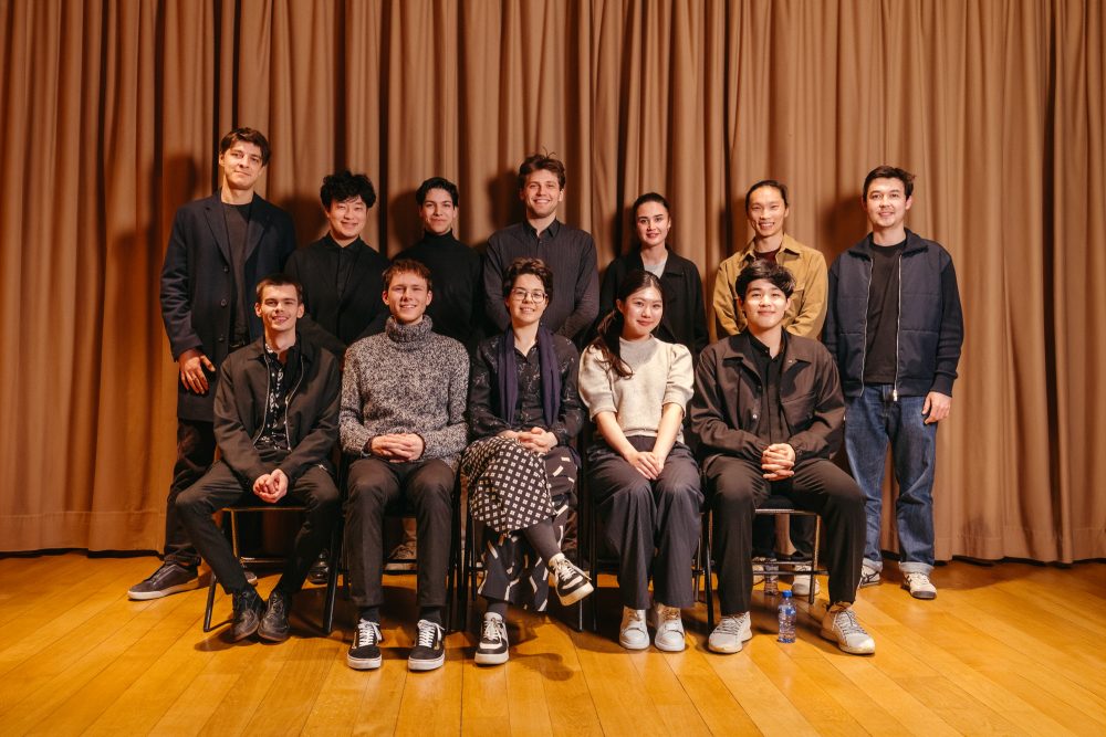 Die diesjährigen Finalisten des Königin Elisabeth-Wettbewerbs (Foto: Alexandre de Terwangne)