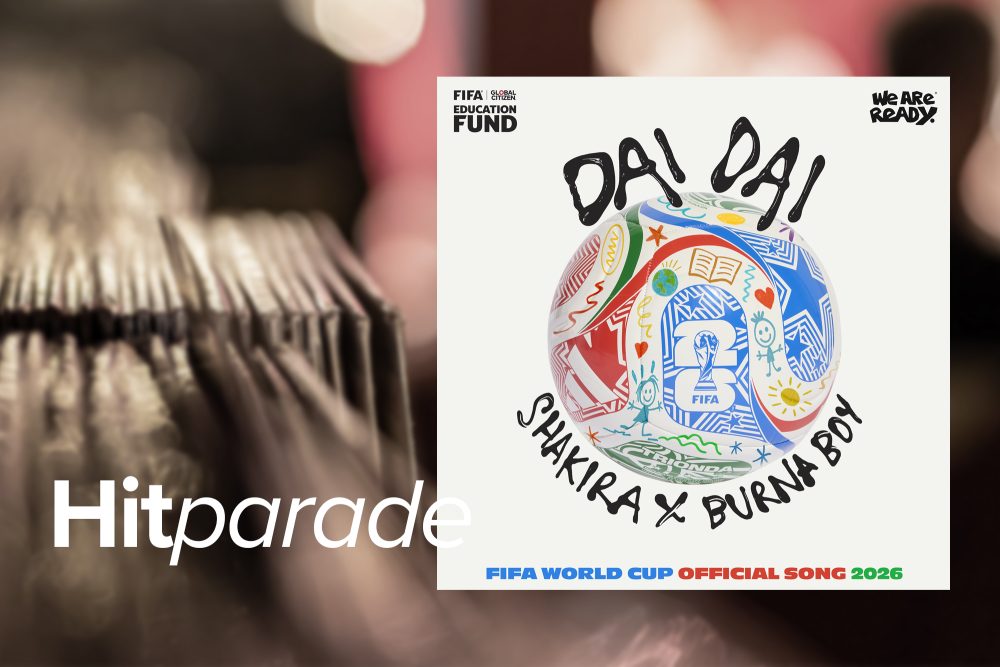 "Dai Dai" von Shakira & Burna Boy (Label: SMI/ Epic)