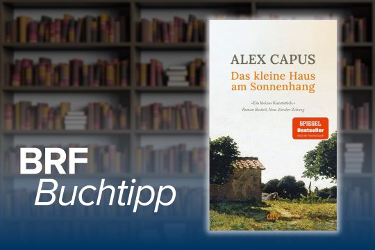 Buchcover zum Buchtipp: "Das kleine Haus am Sonnenhang" von Alex Capus