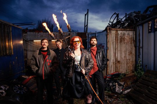 Topact am Samstag ist die irische Punk-Band Sprints