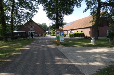 Hofansicht Einfahrt