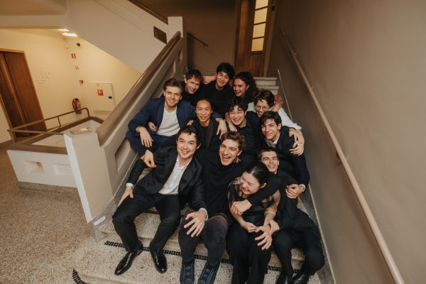 Die Finalisten des Königin Elisabeth Wettbewerbs (Foto: Thomas Léonard)