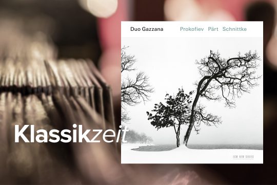 Duo Gazzana (Label: ECM)