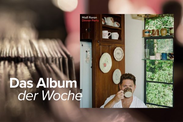 "Dinner Party" von Niall Horan (Label: UMI/ Capitol Records)
