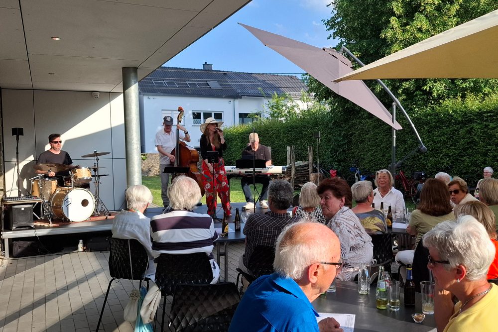 Jazz Léger 2025 im Dorfhaus Eynatten
