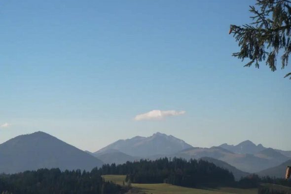Die Berge des Frankenwaldes