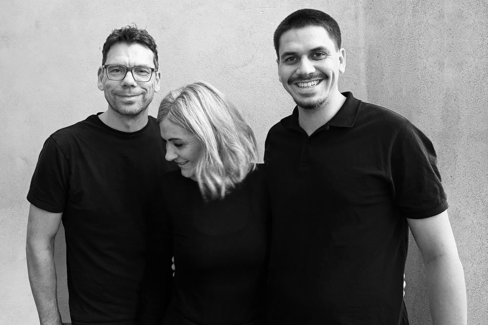 Heiko, Manu und Sharif