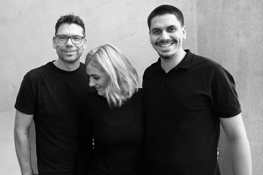 Heiko, Manu und Sharif