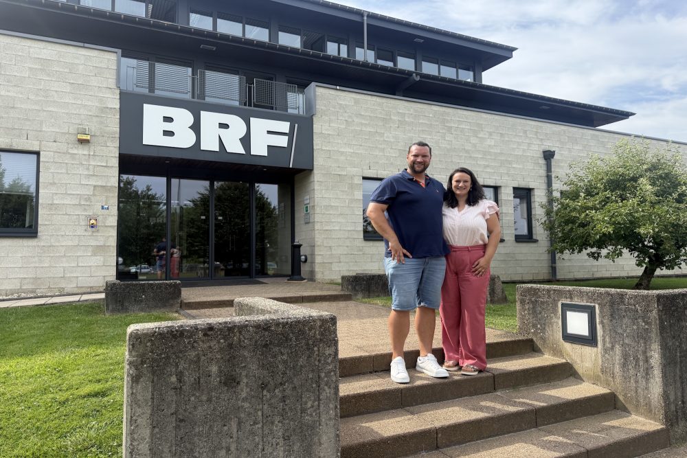 Soana und Jonas Mackels (Kimberley Jost/BRF)