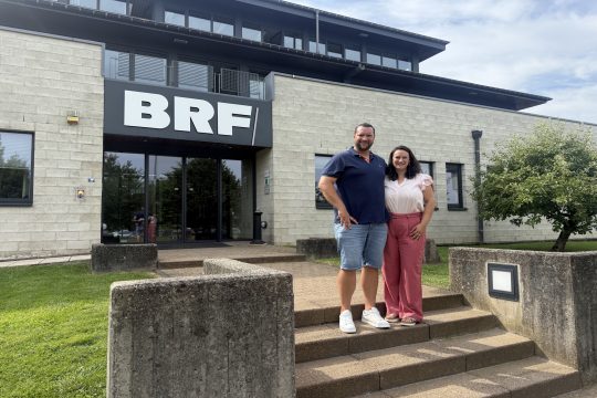 Soana und Jonas Mackels (Kimberley Jost/BRF)
