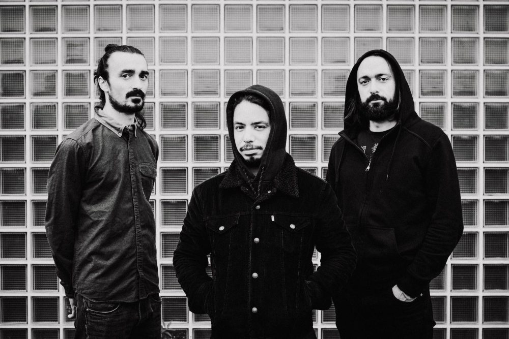 Die französische Band Slift