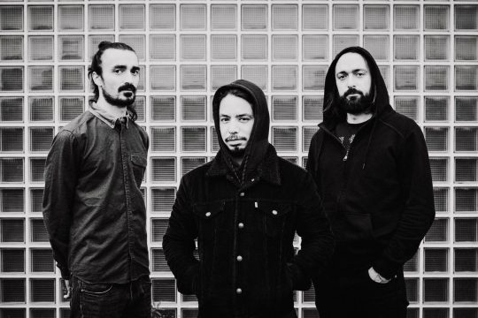 Die französische Band Slift