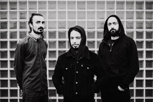 Die französische Band Slift