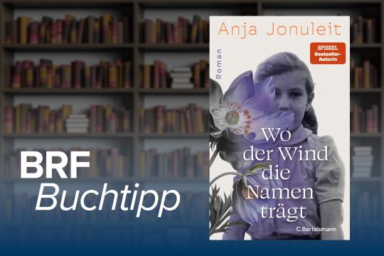 Buchcover zu "Wo der Wind die Namen trägt" von Anja Jonuleit